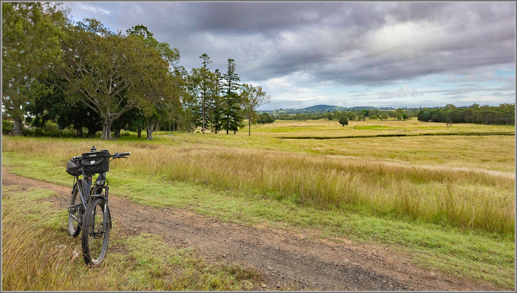 Brisbane Valley Rail Trail : Fairney View, Queensland