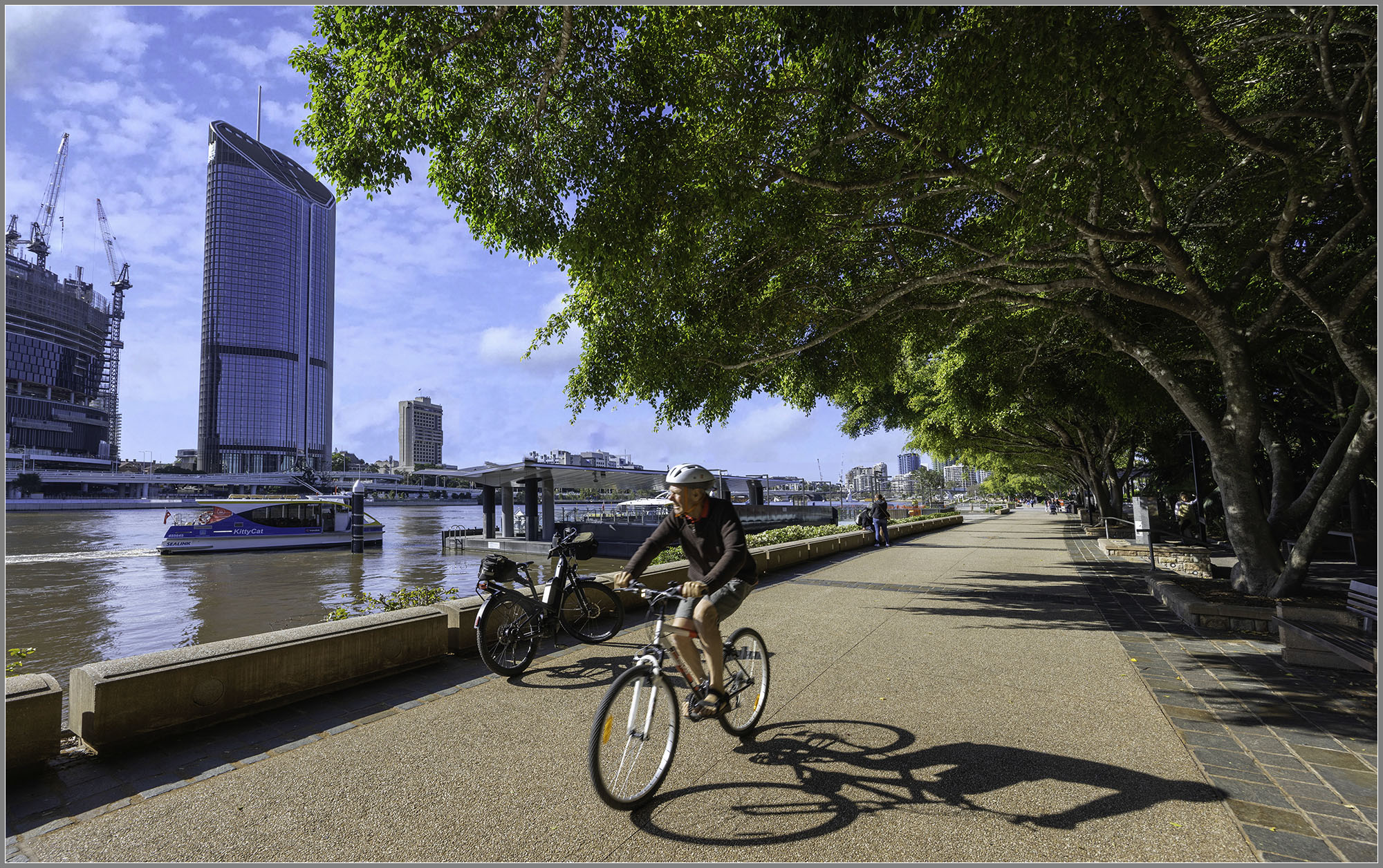 South Bank Bikeway, Brisbane