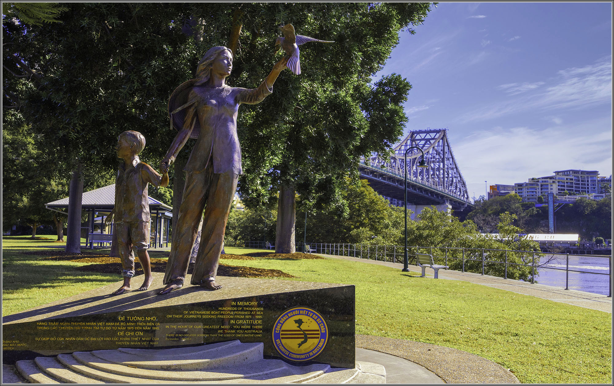 Vietnamese Boat People Memorial, Brisbane