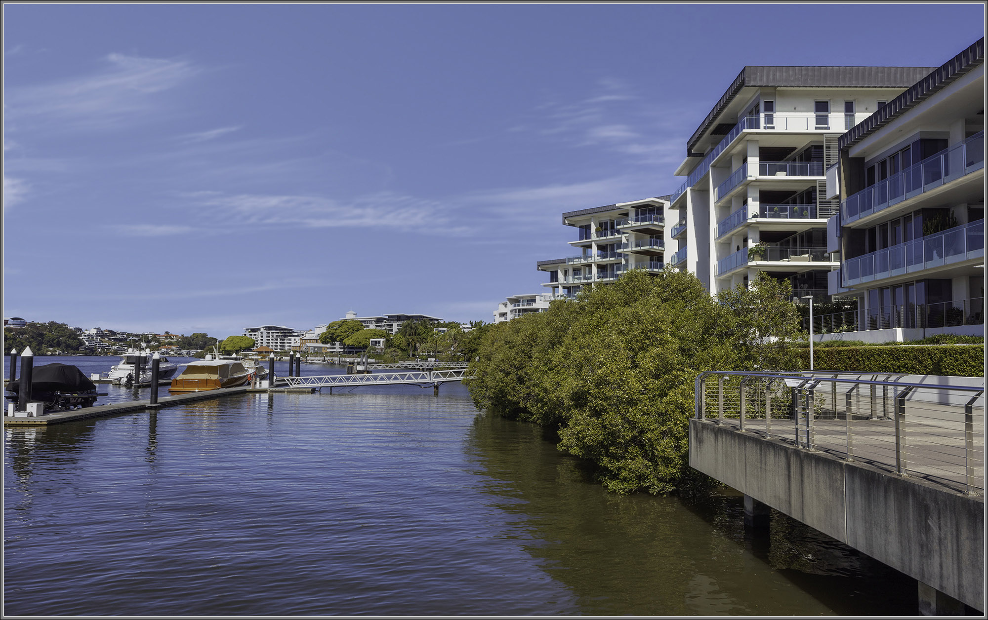 Brisbane River : Teneriffe