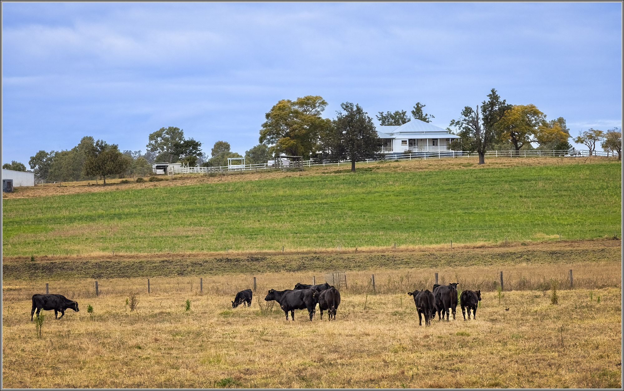 House on the Hill, near Esk, Queensland