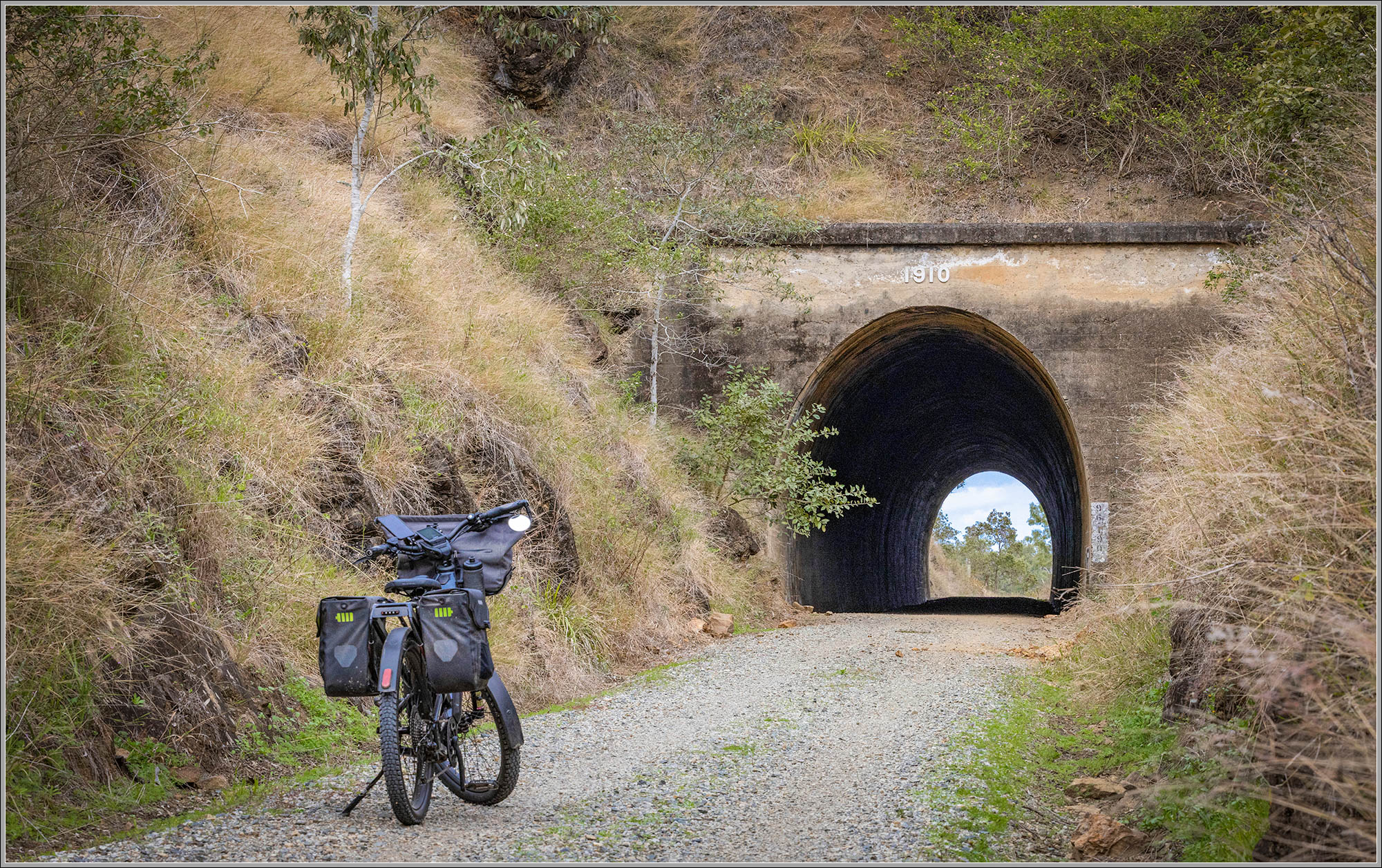 Yimbun Tunnel, Brisbane Valley Rail Trail