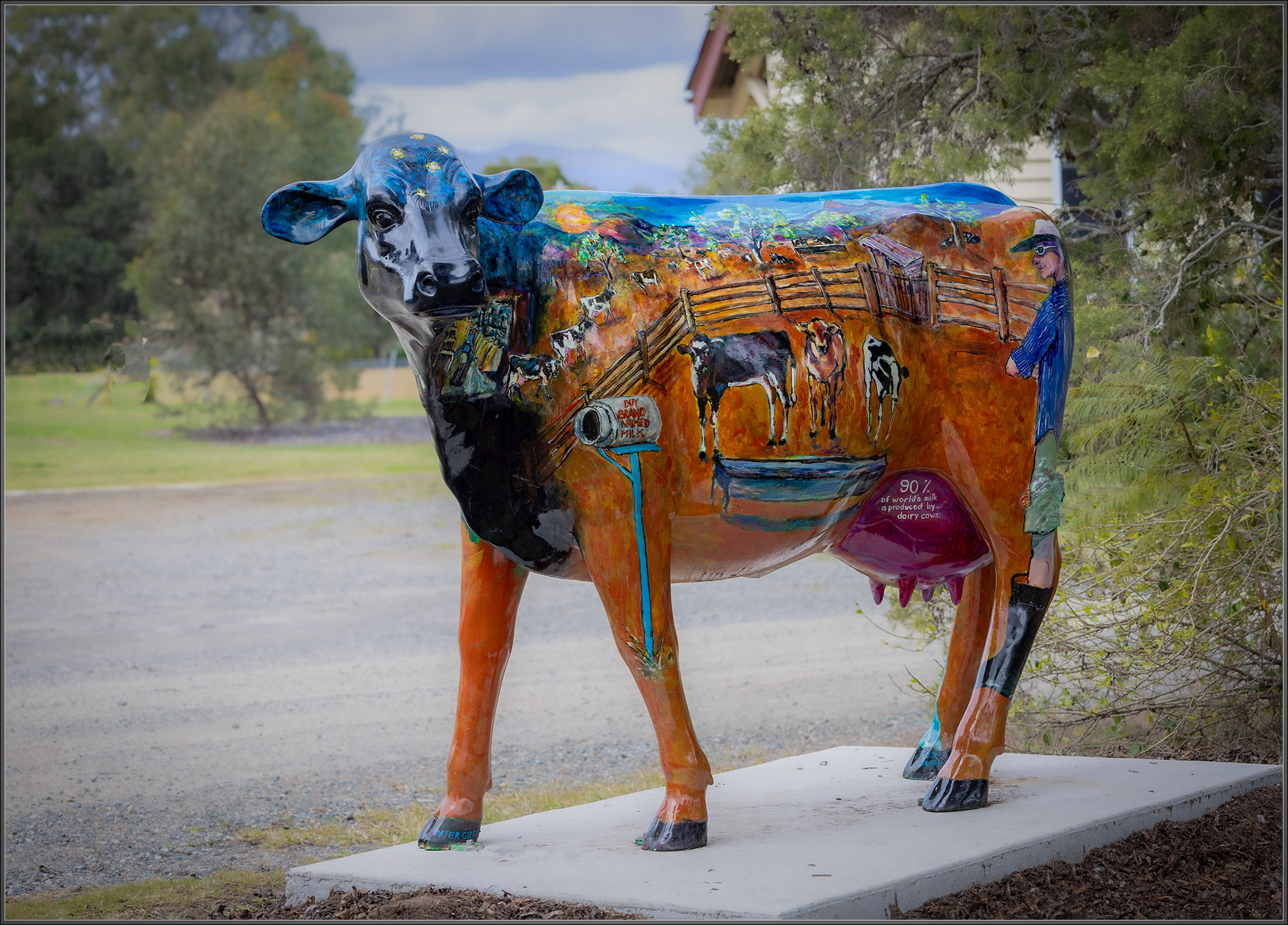 The Painted Cow, Toogoolawah, Queensland