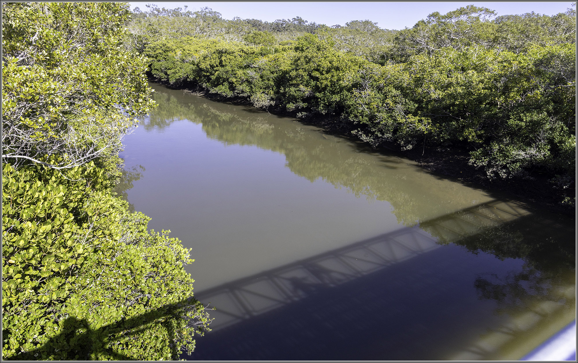 Eprapah Creek, Victoria Point, SE Queensland