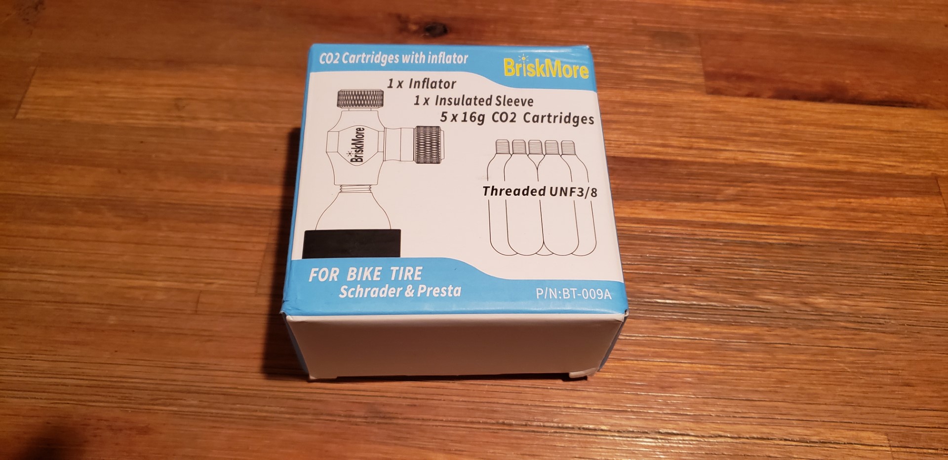 Which CO2 inflator are you packing? Page 2 Electric Bike Forums