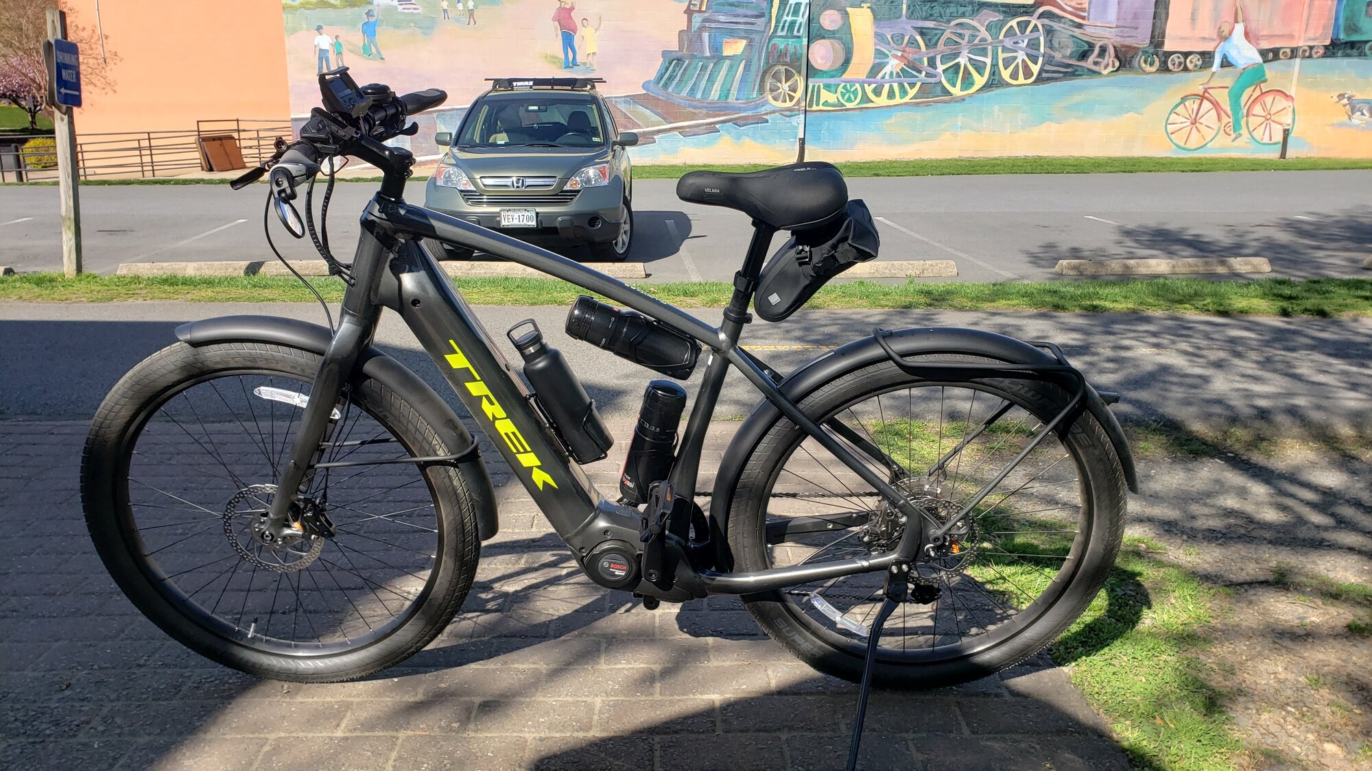 New Trek Allant 8S owner have some questions Electric Bike Forums