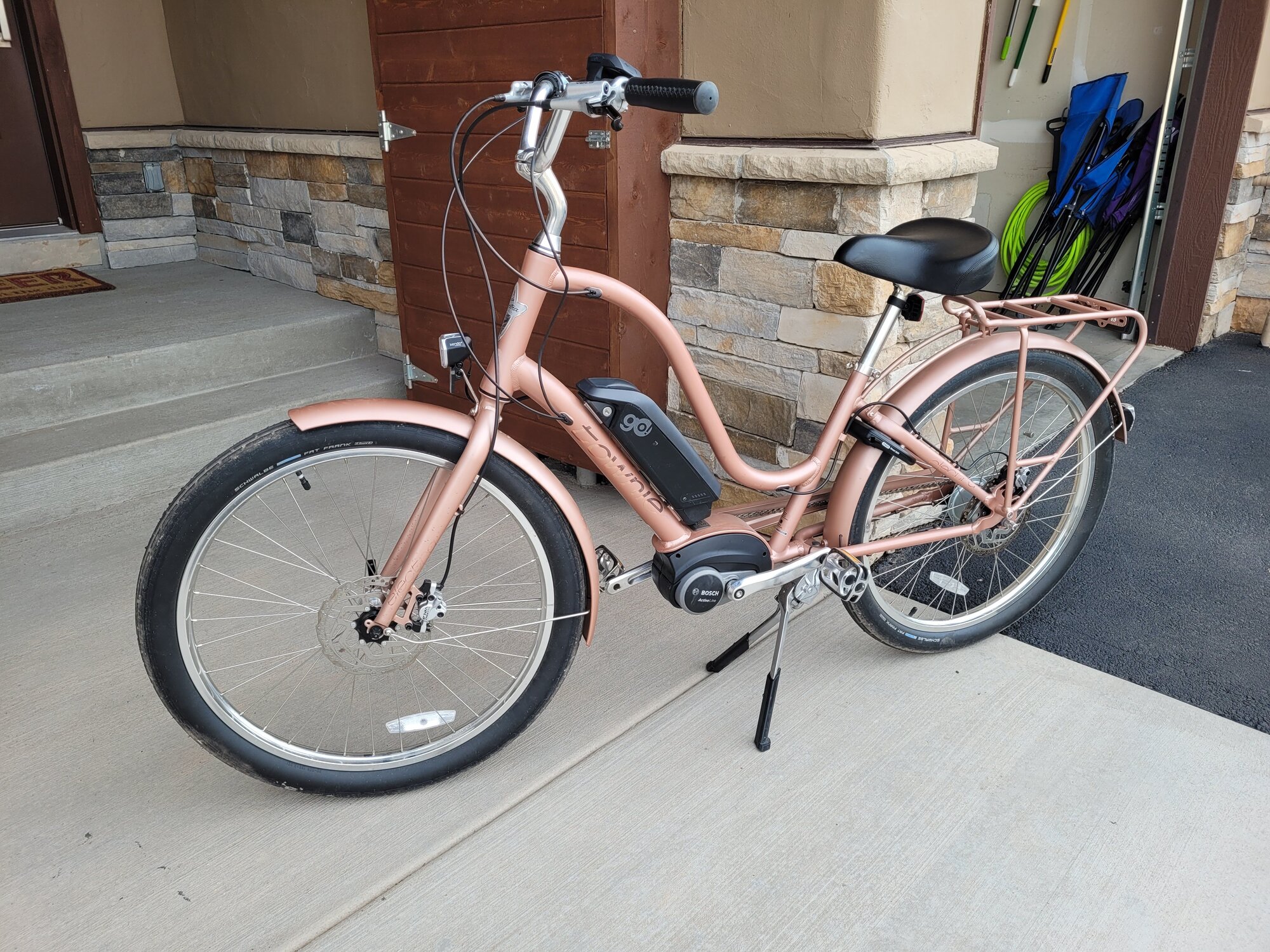 Rose gold hot sale townie