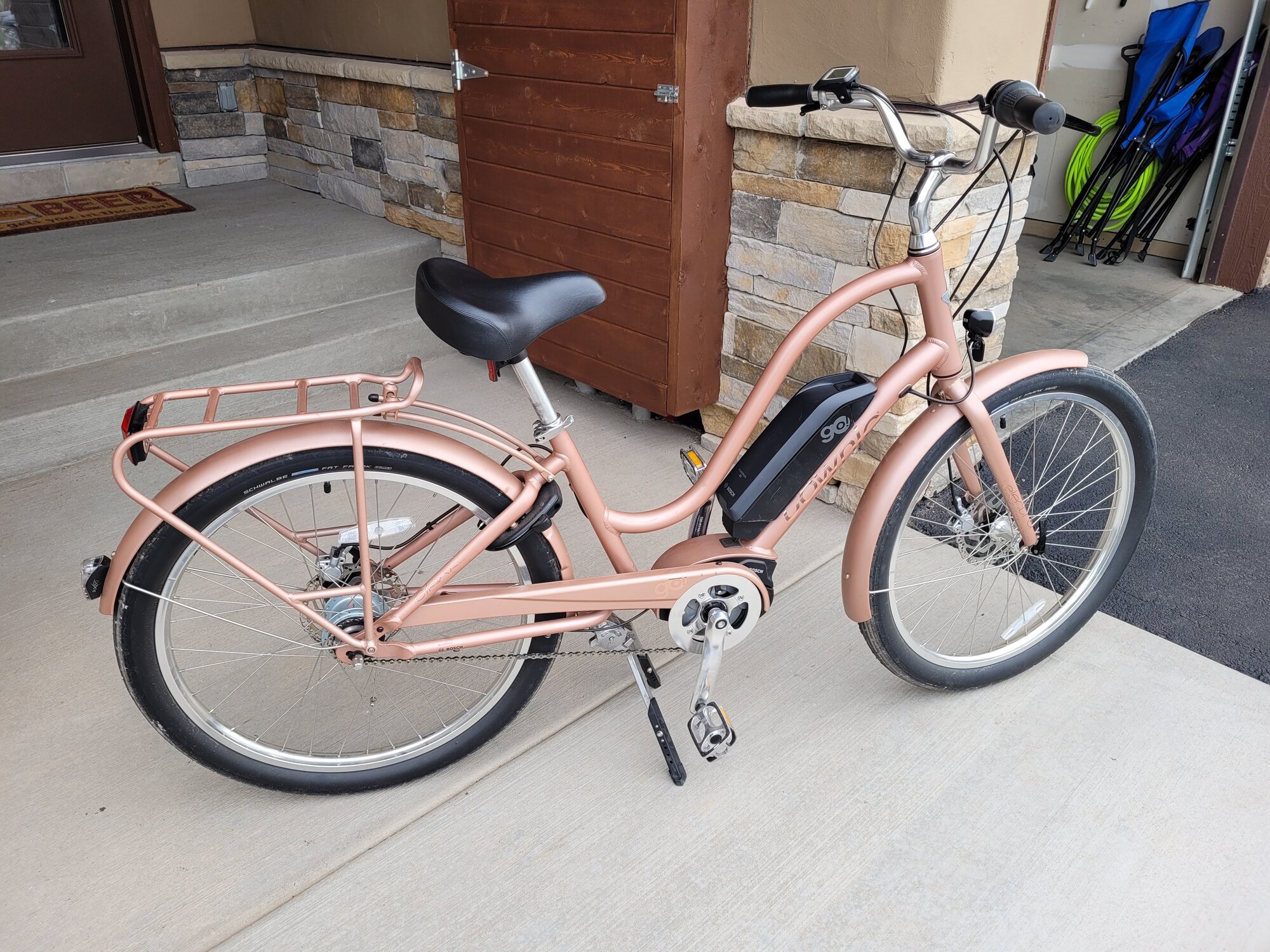 Townie go 8i clearance rose gold