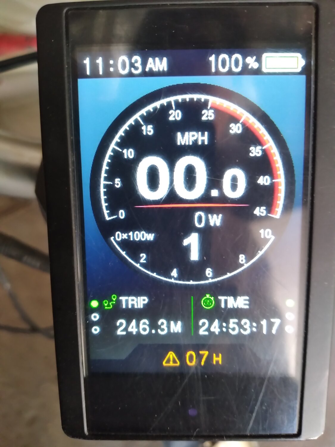 dcp 14.message 07H. What's the problem ? | Electric Bike Forums