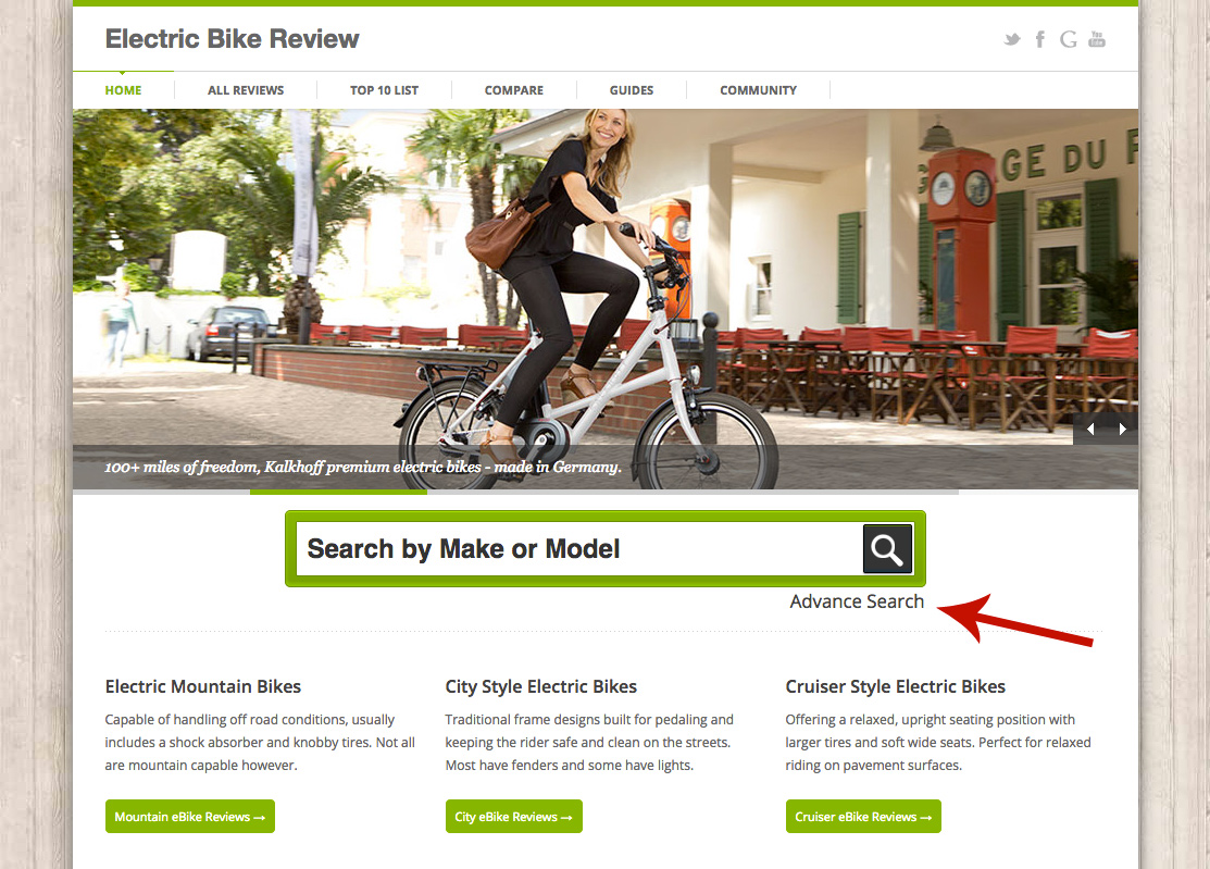 Electric bike review hot sale website