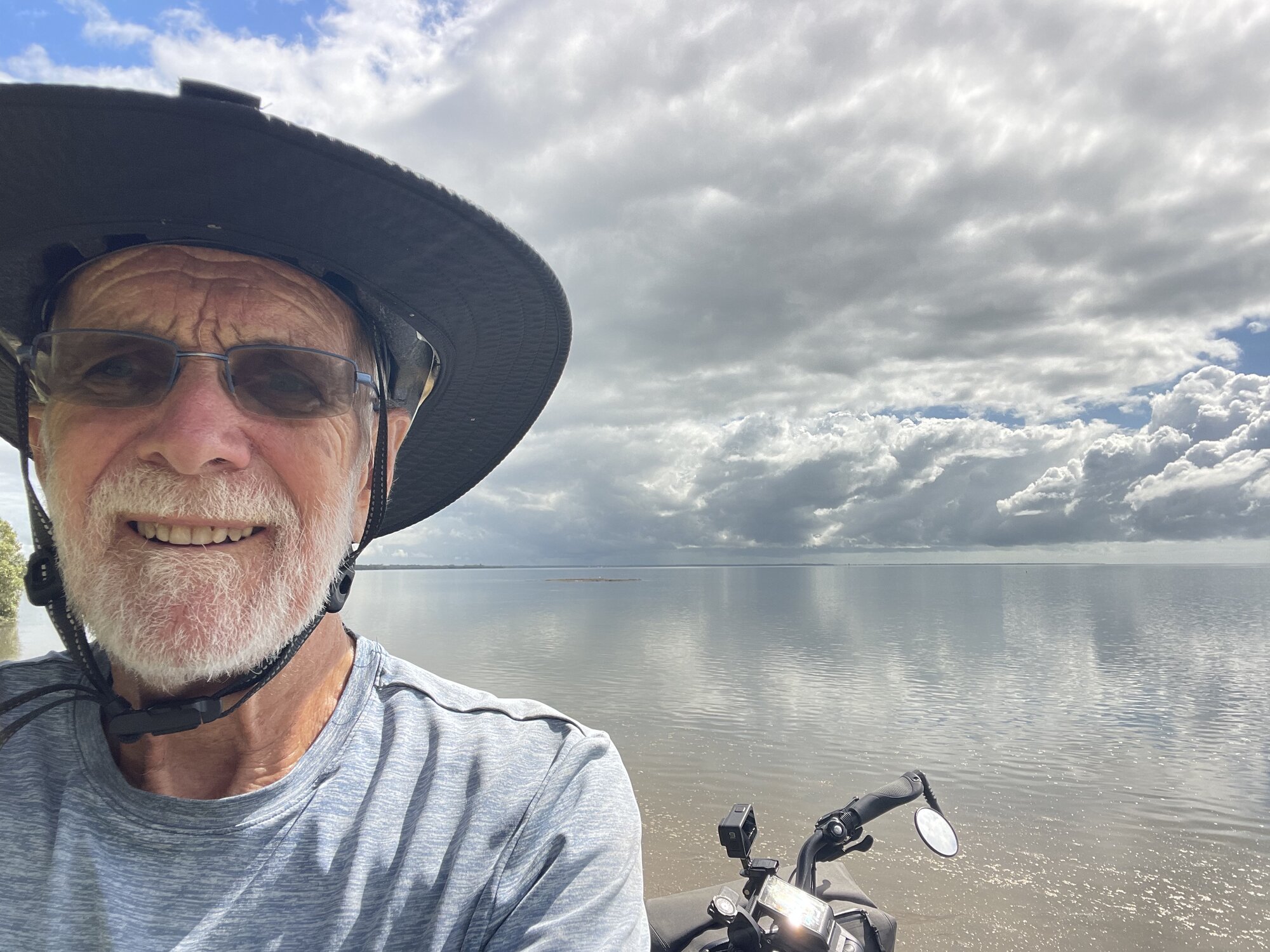 David at Deception Bay