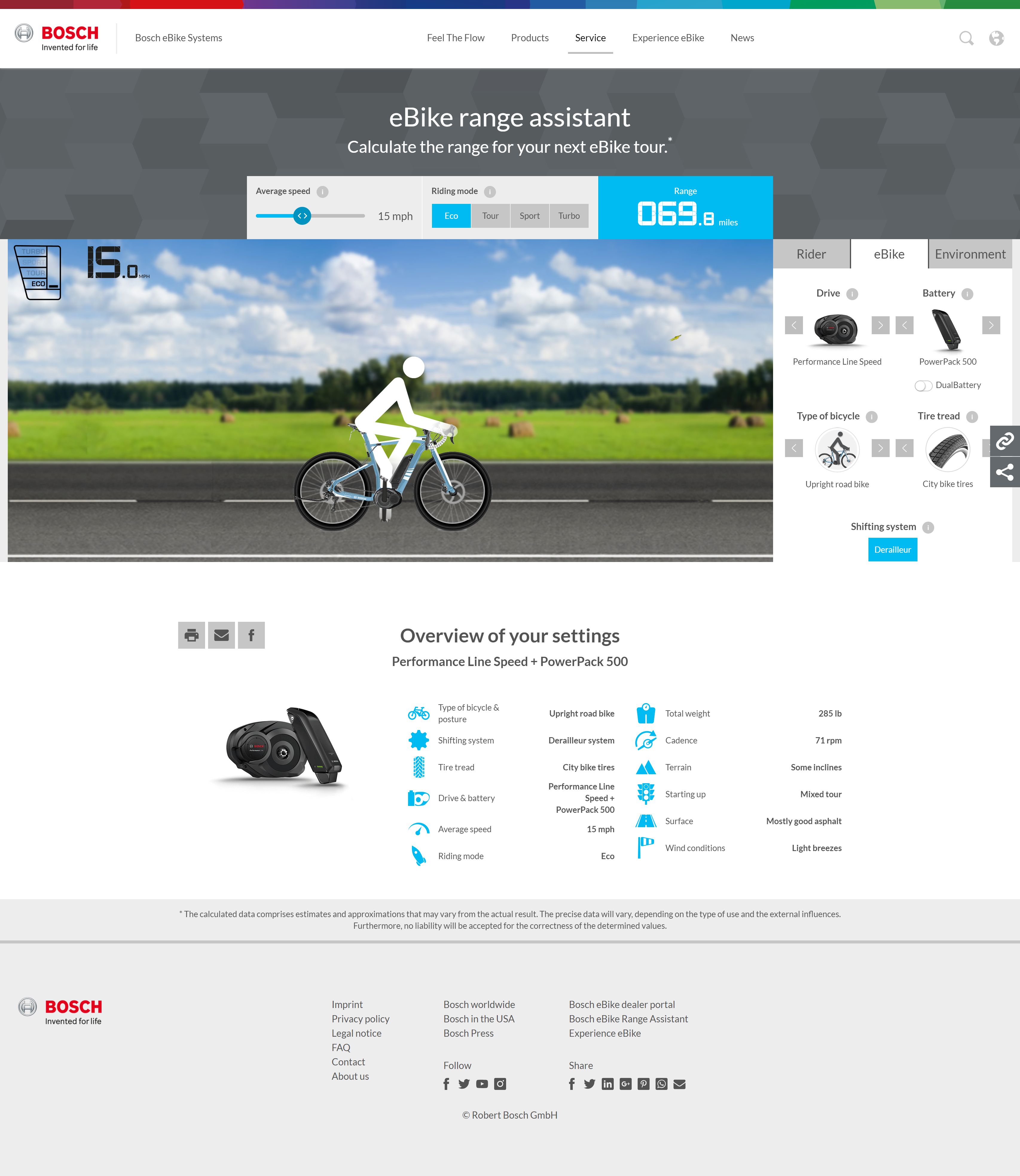 Bosch ebike 2024 online portal