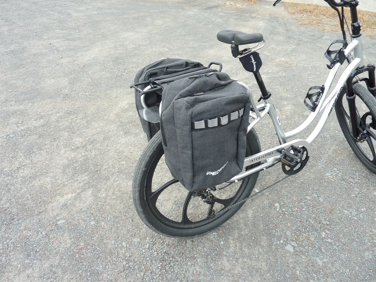 Pedego discount bike carrier