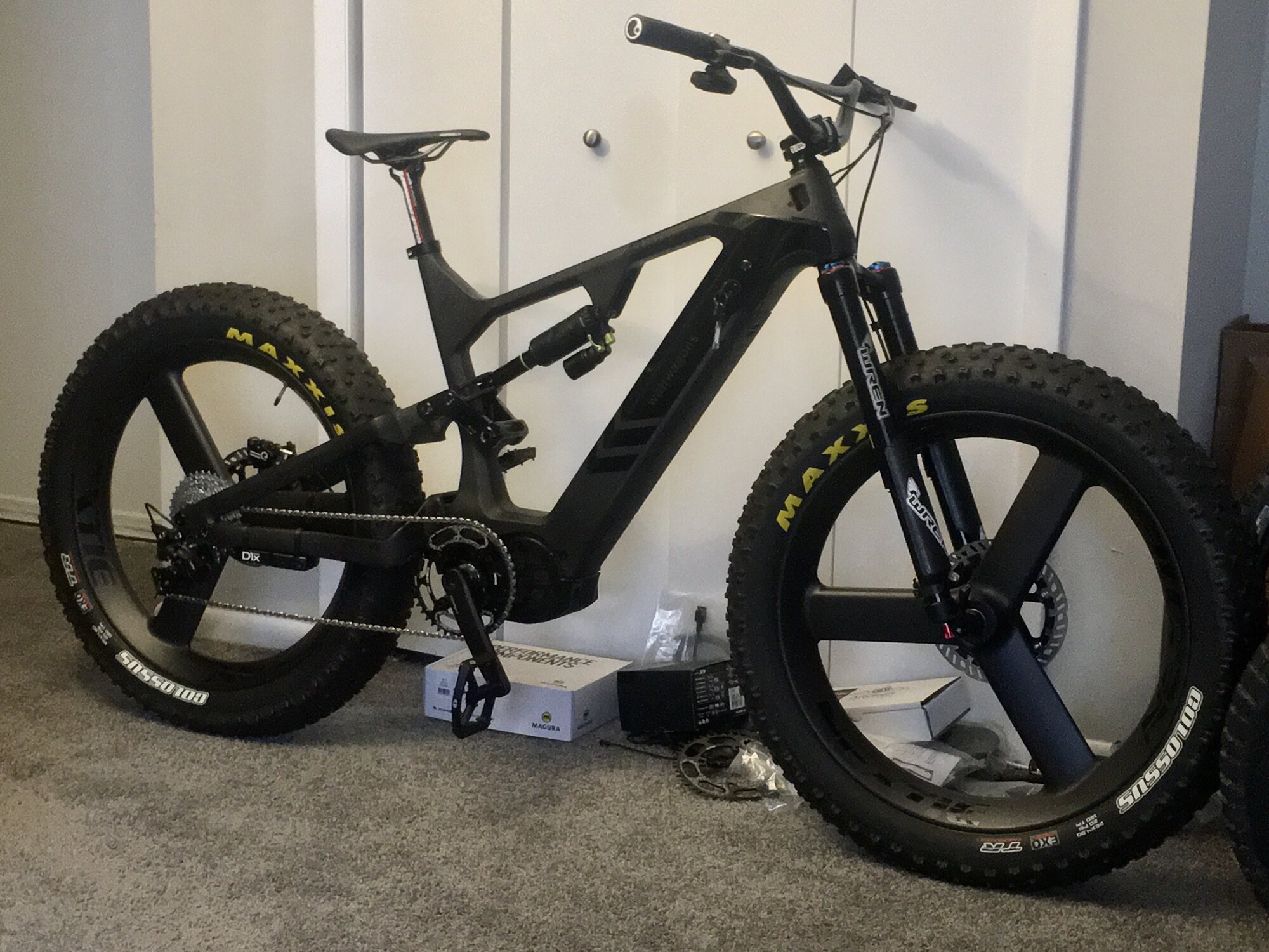 hydra fat bike