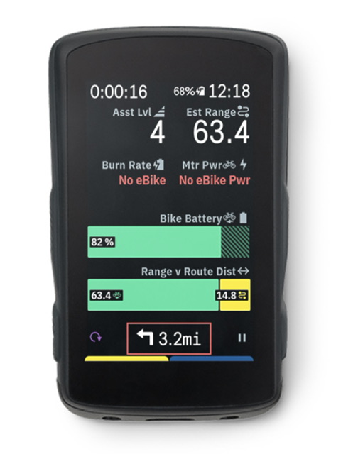 Garmin ebike online