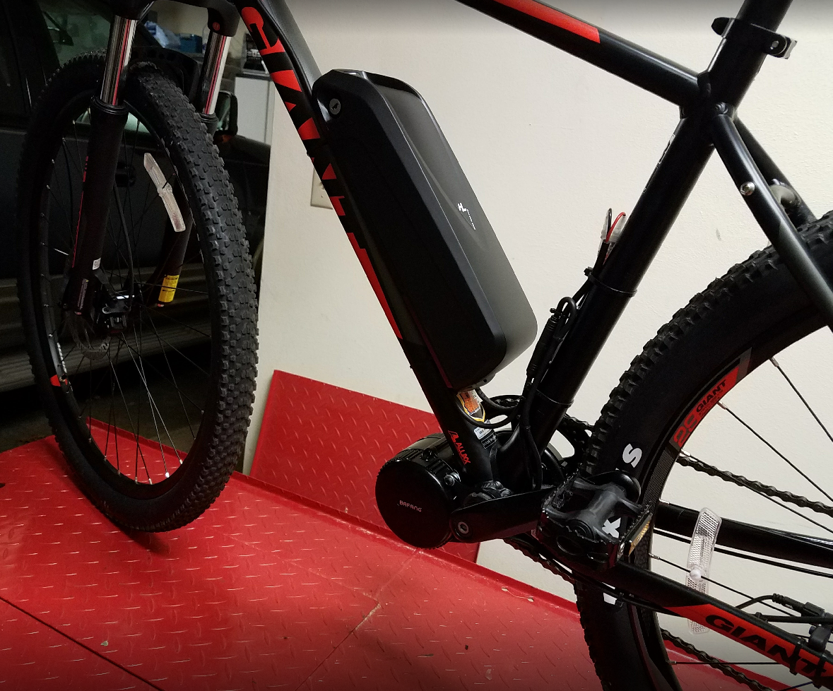 giant electric bike conversion kit