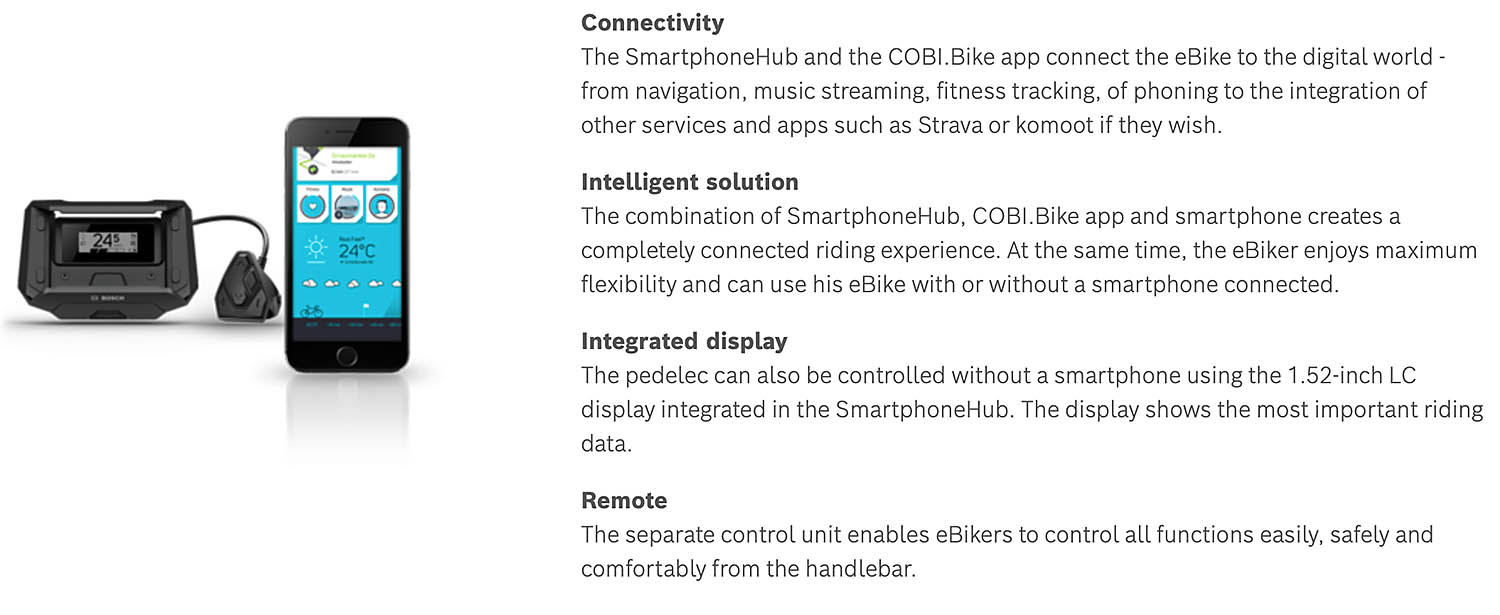 Cobi bike best sale smartphone hub