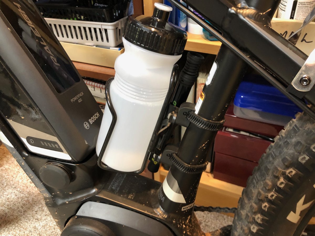 Haibike bottle online holder