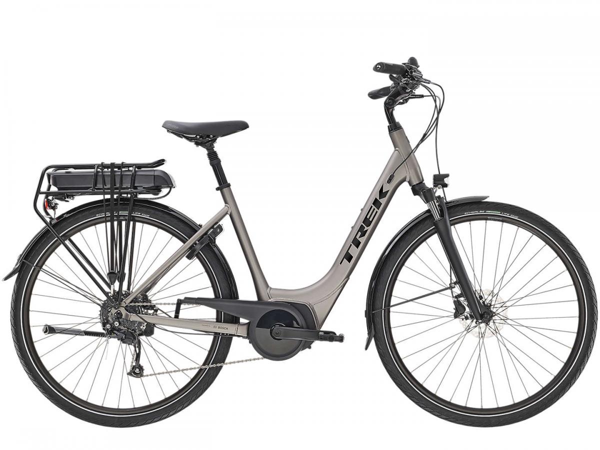 Trek verve 2020 shop electric hybrid bike