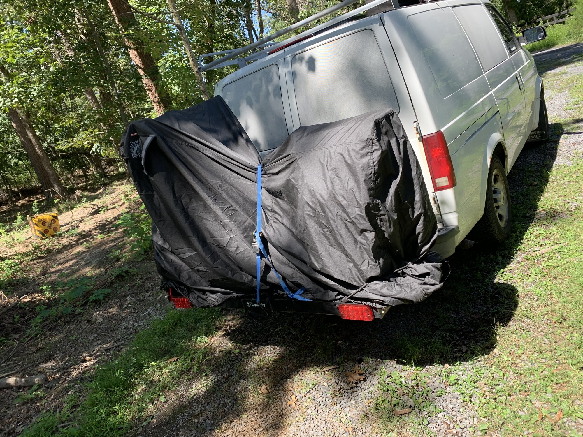 transporting an ebike