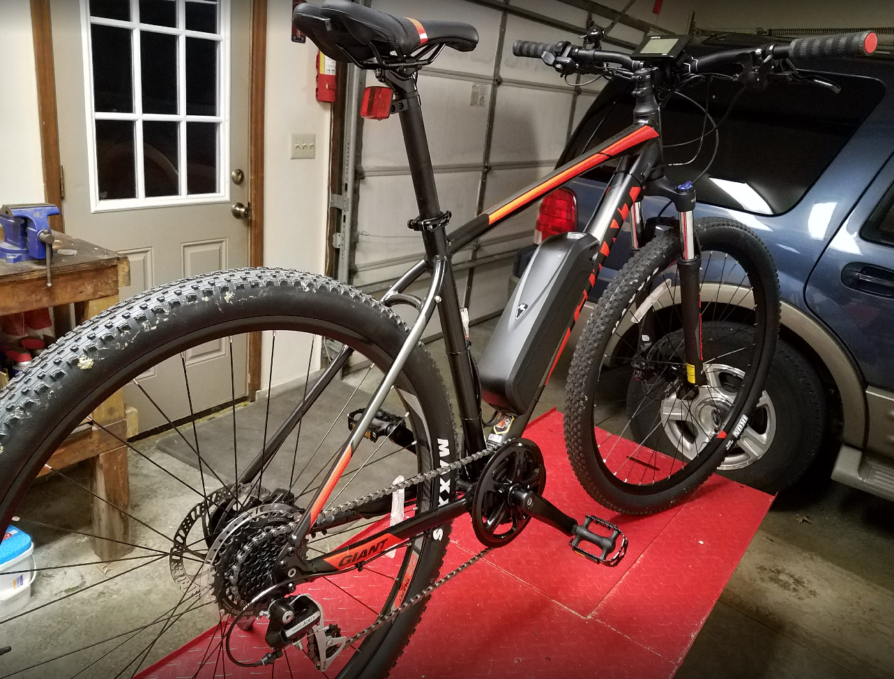 giant electric bike conversion kit