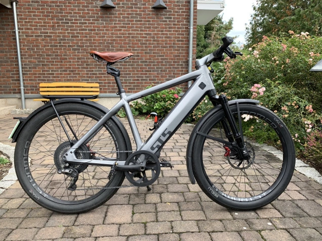 Stromer st5 suspension store fork