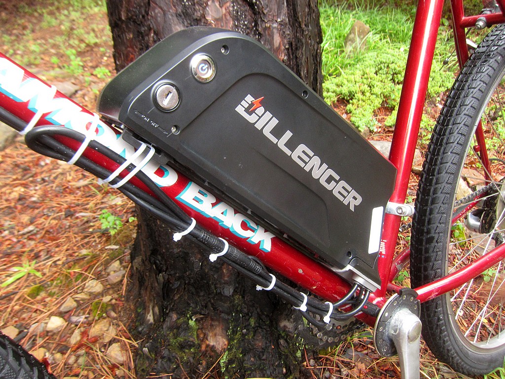 Dillenger ebike clearance