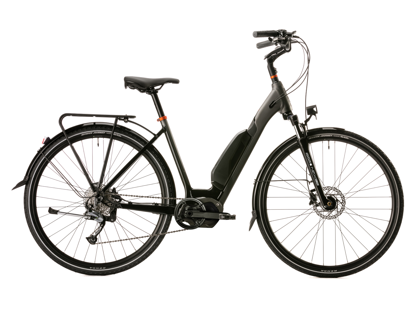 Semi best sale electric bike