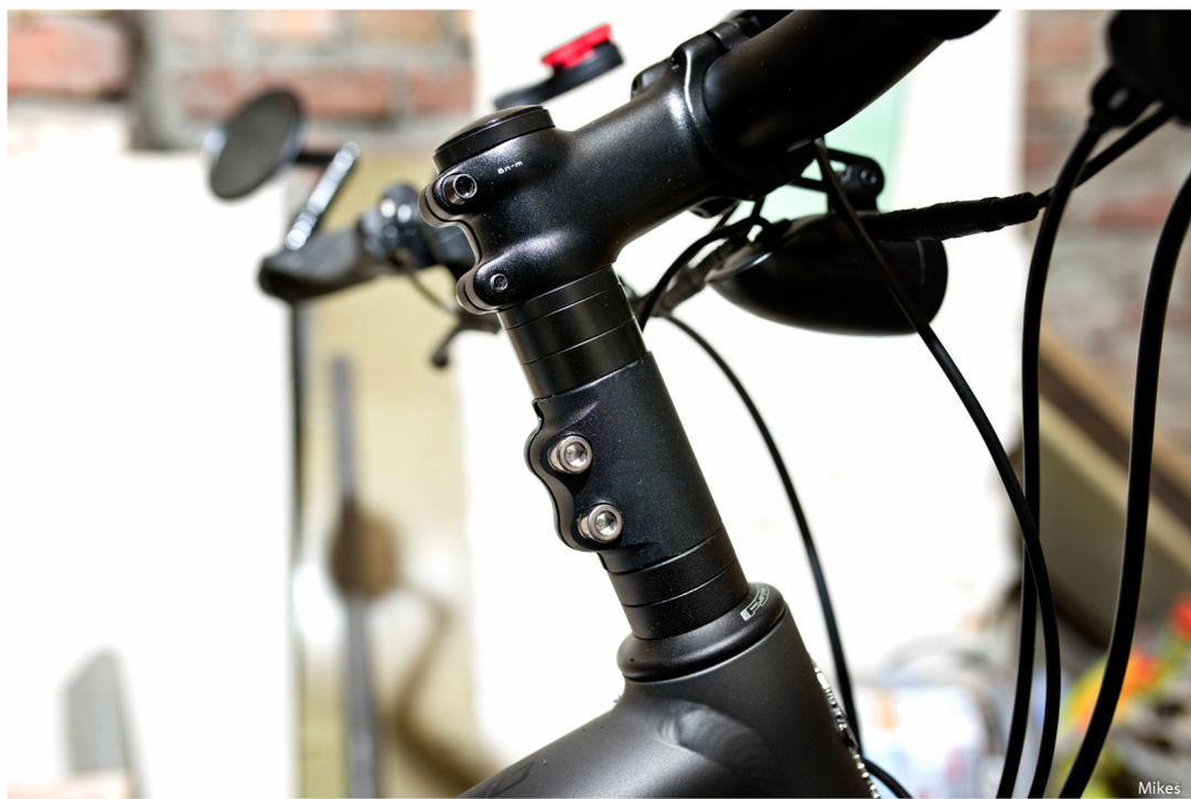 Outerdo bike hot sale fork stem extender