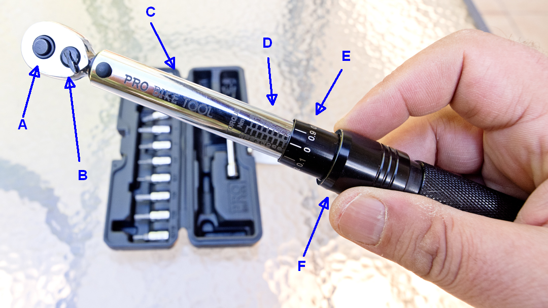 Pro bike torque wrench online