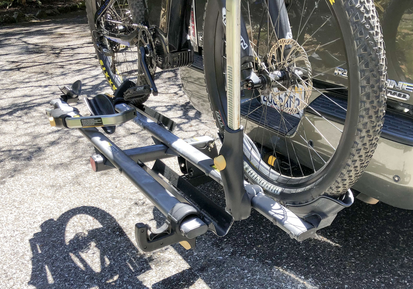 Platform bike store rack for sale