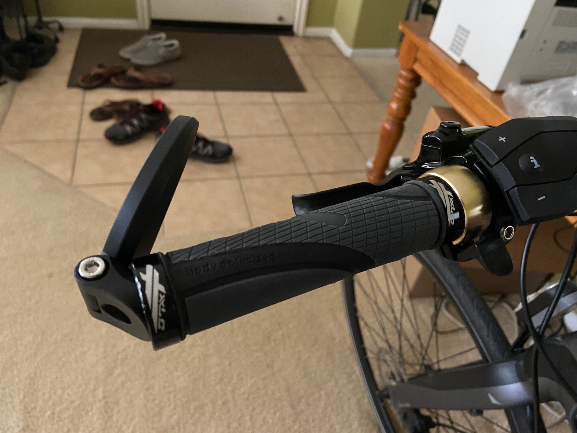 Venzo bike clearance mirror