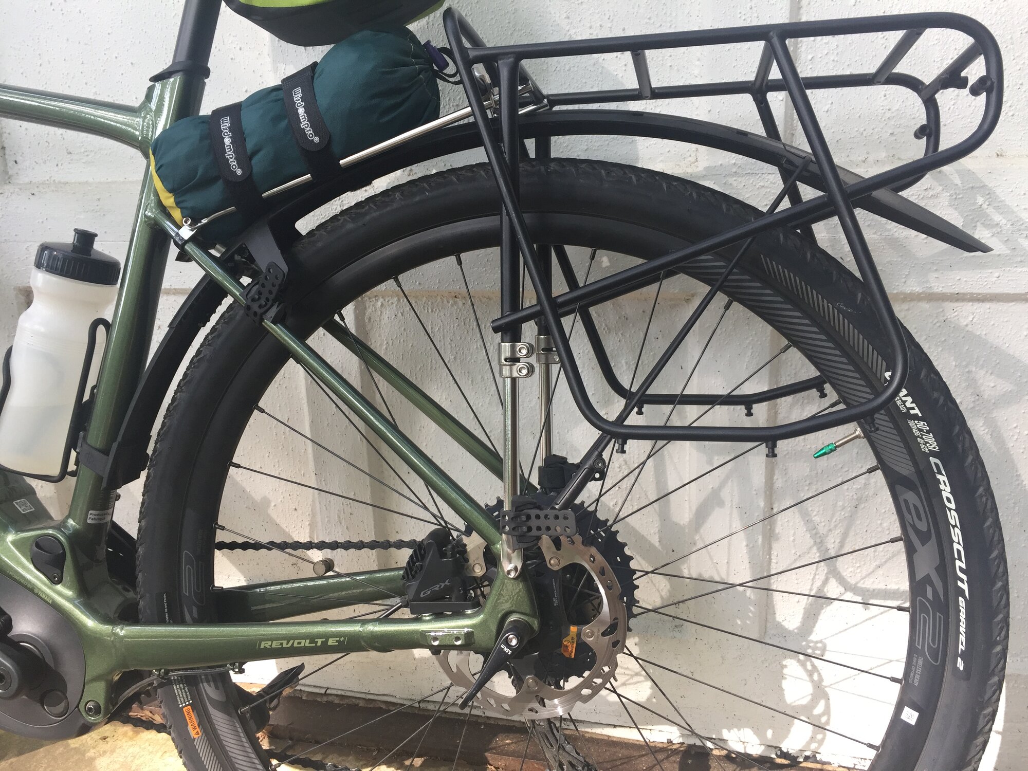 Revolt E Rack Fender Setup Electric Bike Forums