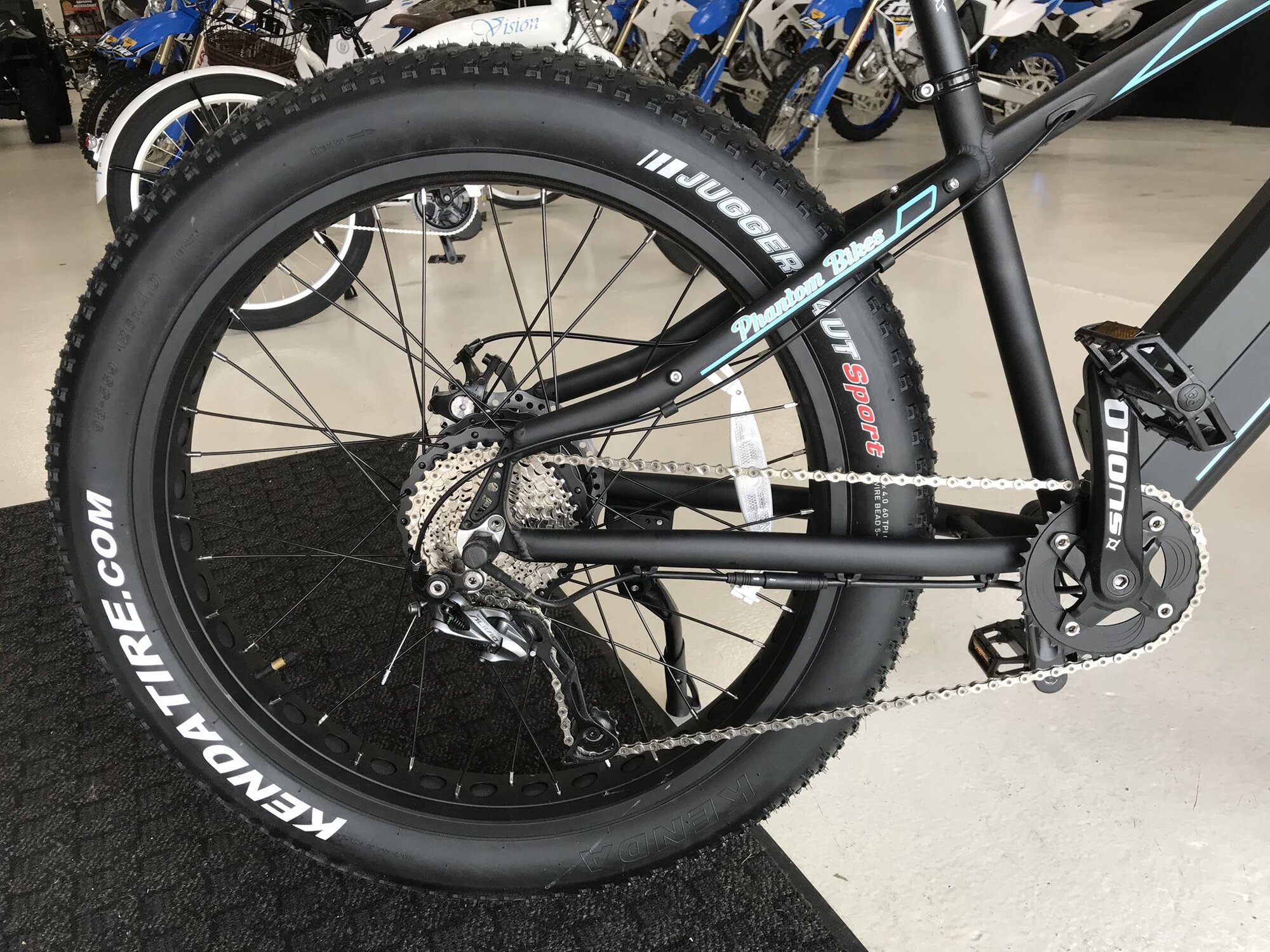 Phantom E9 Fat Track Review Sub 2 000 Fat Tire Ebike Electric Bike Forums