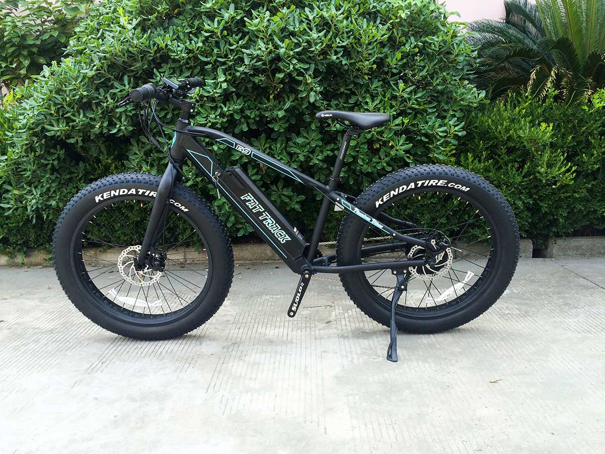 Phantom e9 fat track electric bike new arrivals