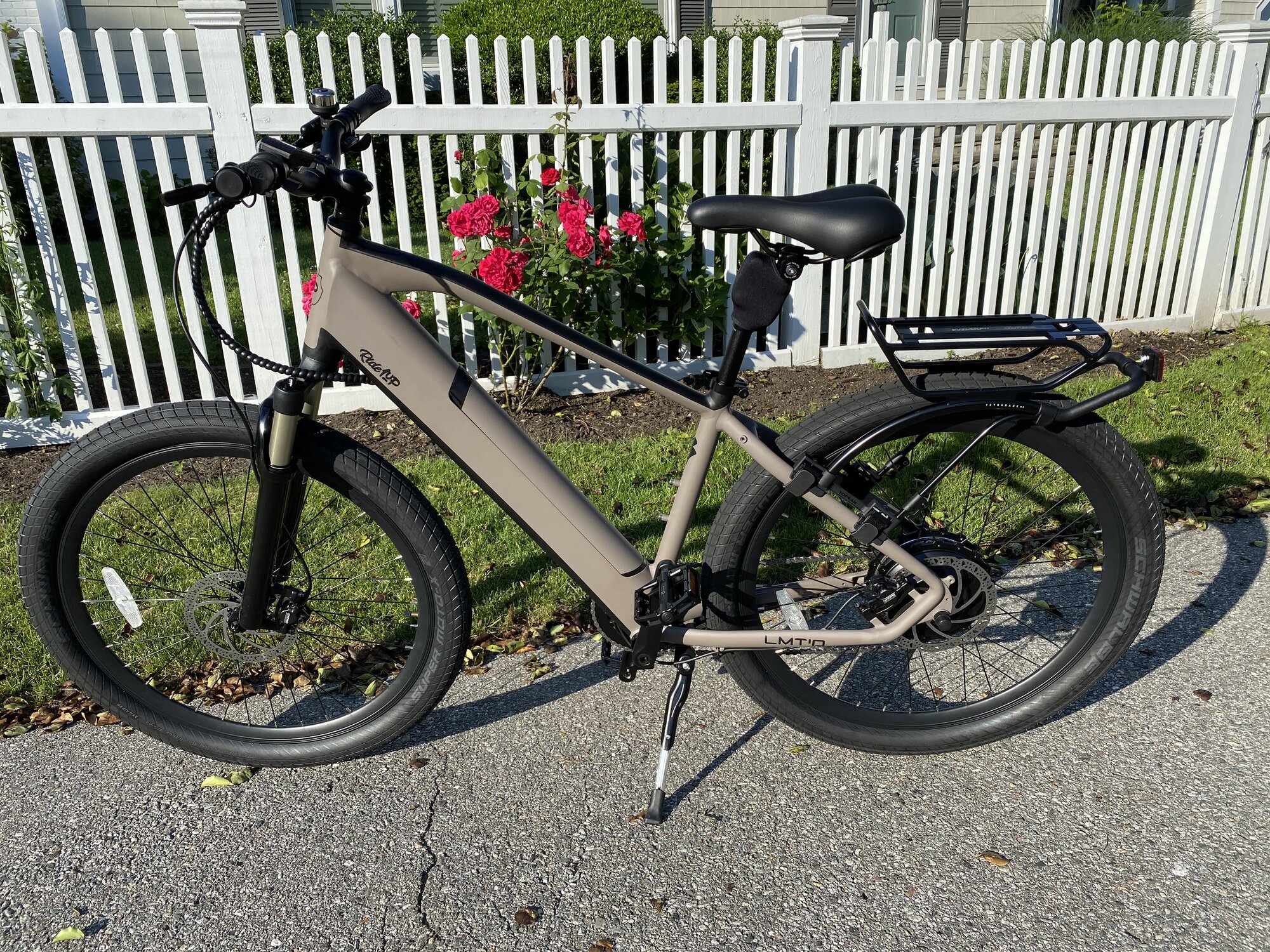 Review New LMT D new owner s perspective Electric Bike Forums