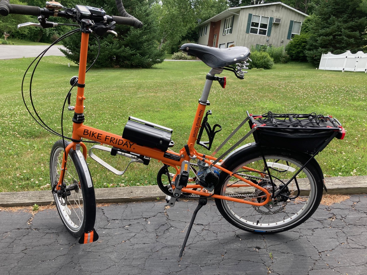 Review of OneMotor for Brompton