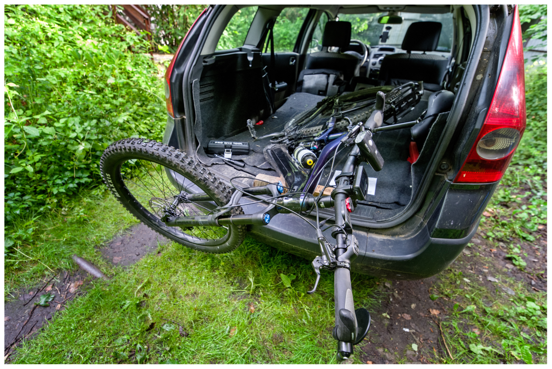 How To Pack An E Bike Into A Station Wagon a tutorial Electric Bike Forums