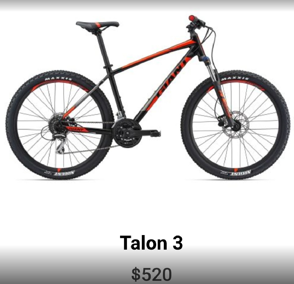 giant falcon mountain bike