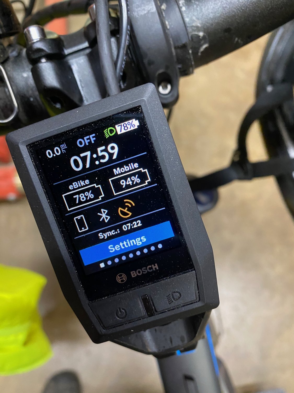 Bosch ebike garmin hot sale