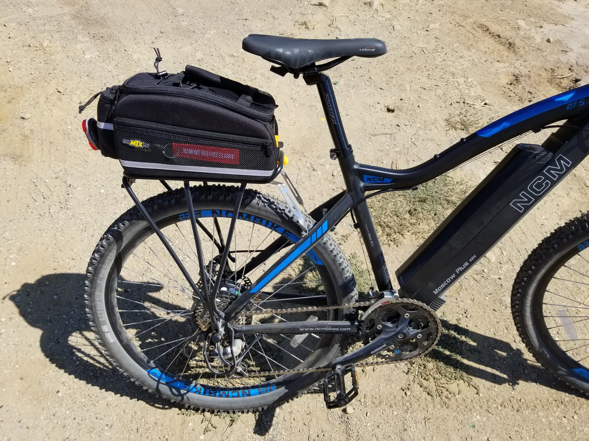 Moscow plus electric mountain bike sale review