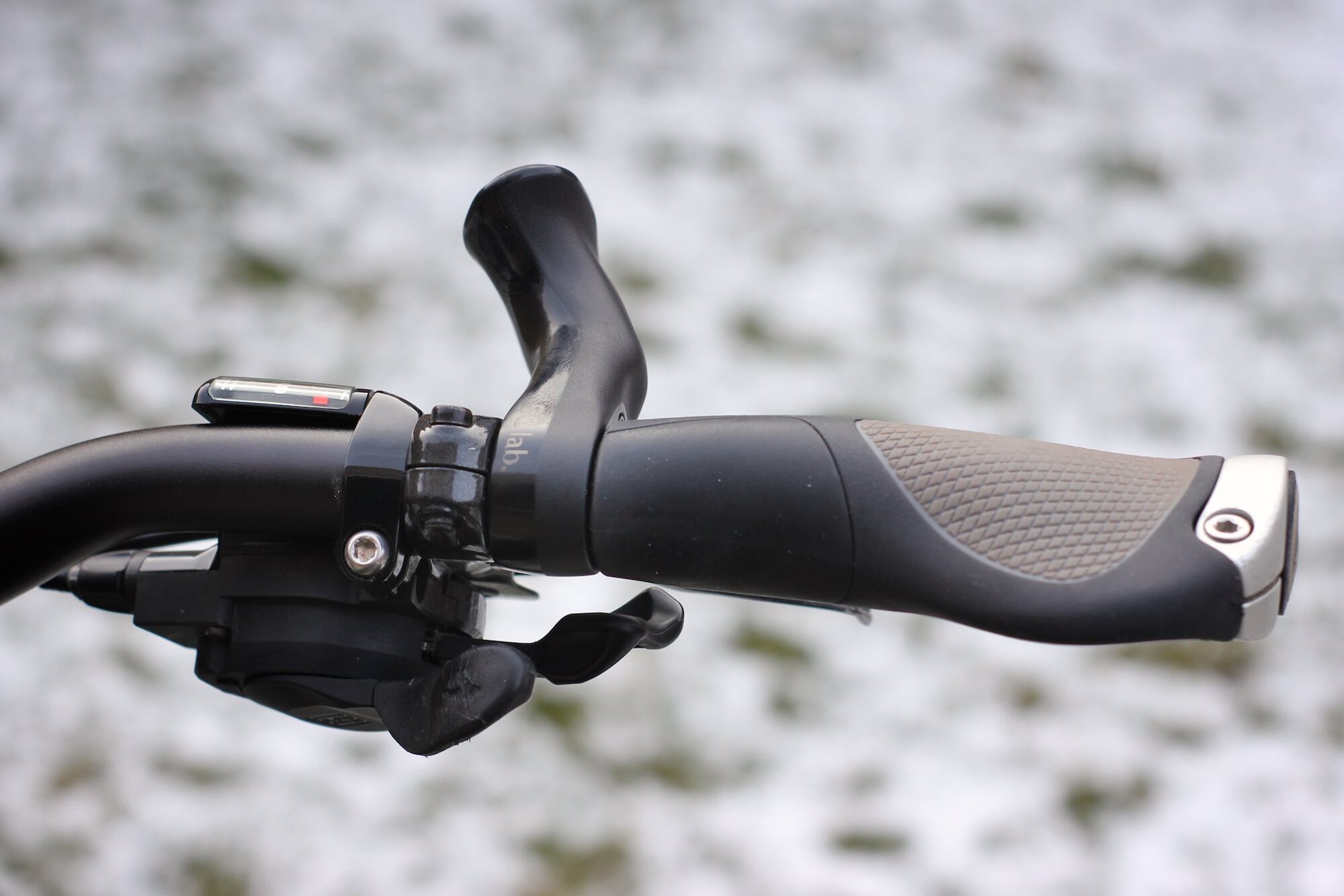 Ergon grips store with bar ends