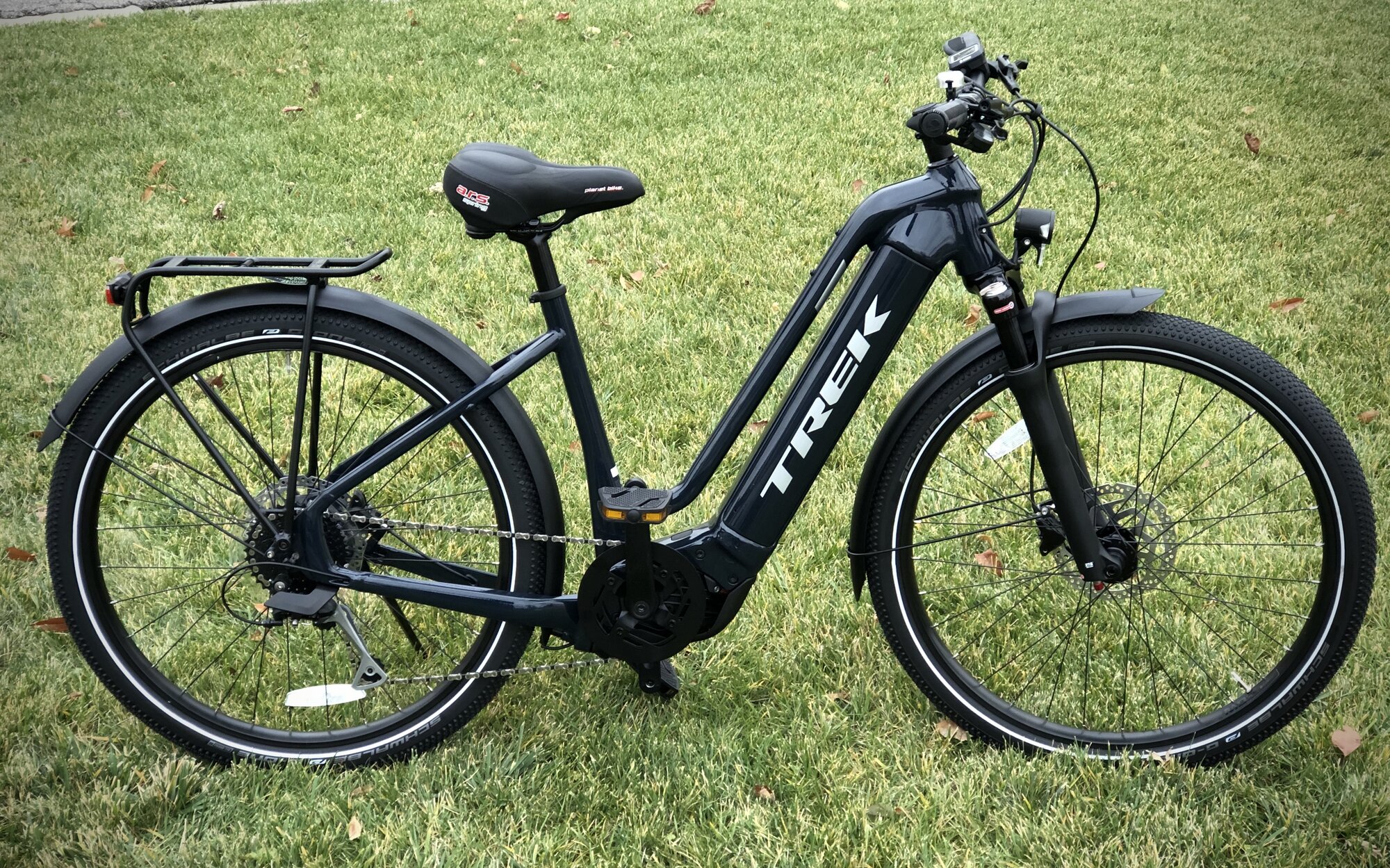 Trek Allant+ 6 Electric Hybrid Bike 2023 – Sprockets Cycles