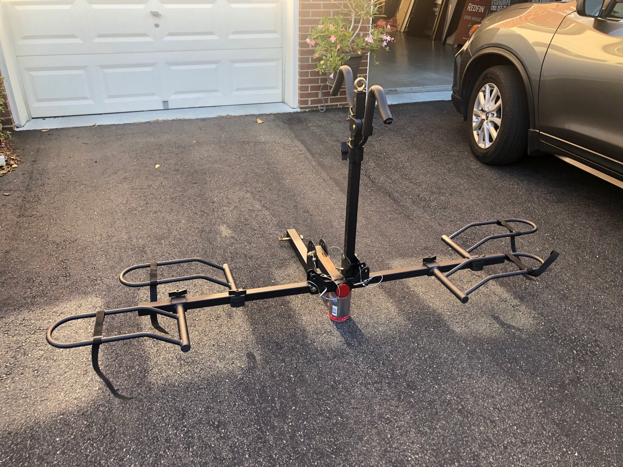 Walmart 2 bike clearance rack