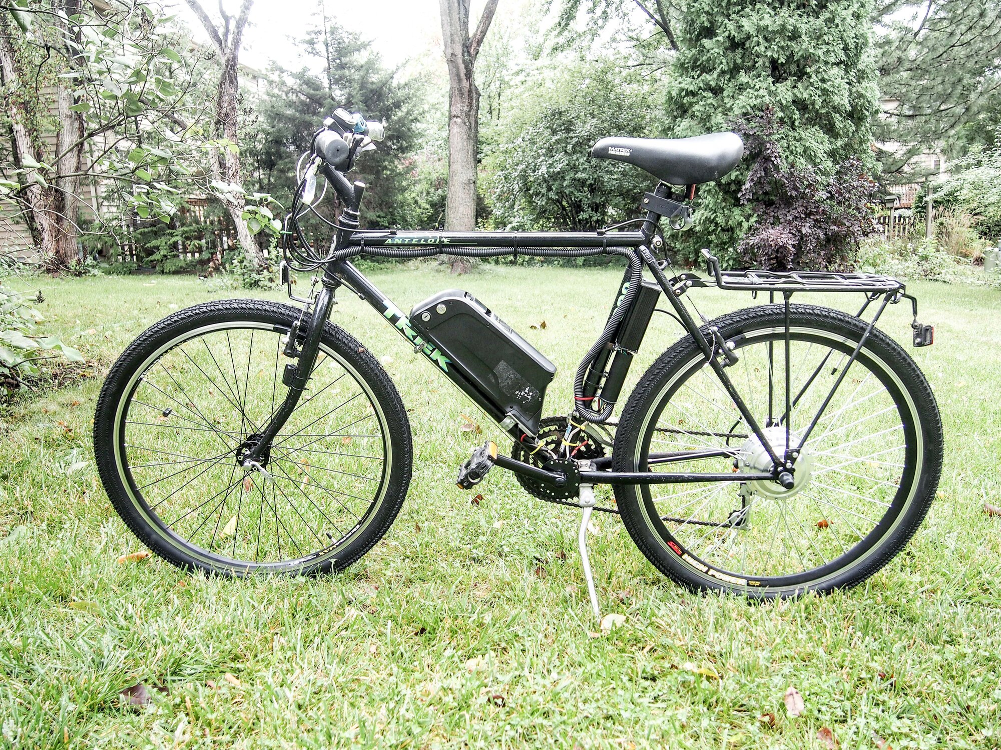 Has anyone converted a Trek bike to electric. Electric Bike Forums