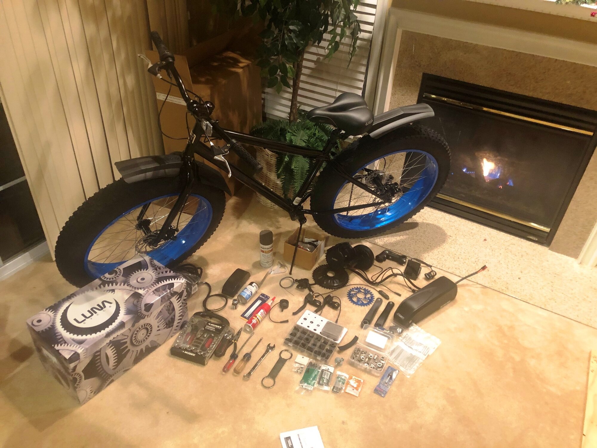 Luna 2024 fat bike