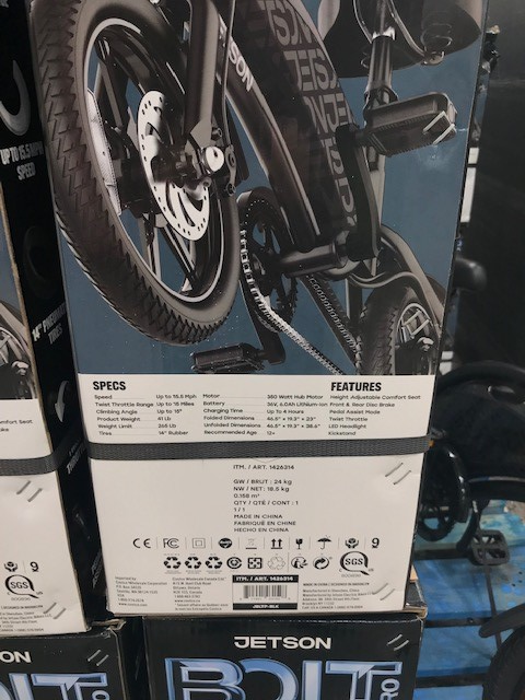 Jupiter bike discovery online x5 costco