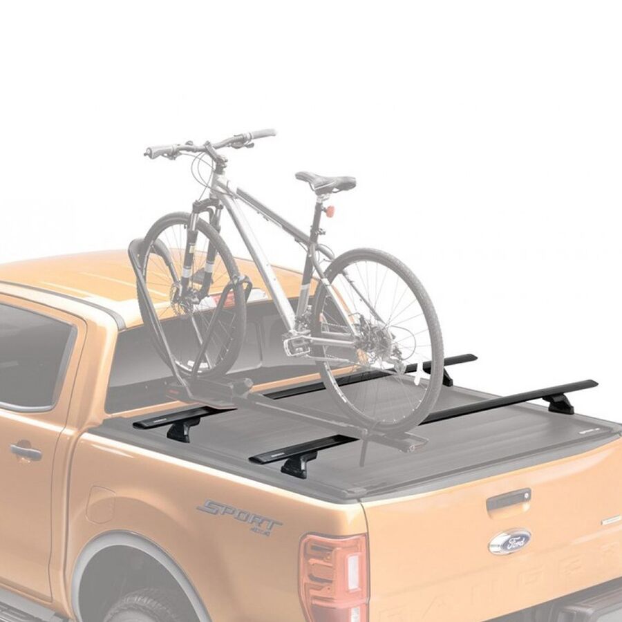 Toyota bed deals rail bike mount