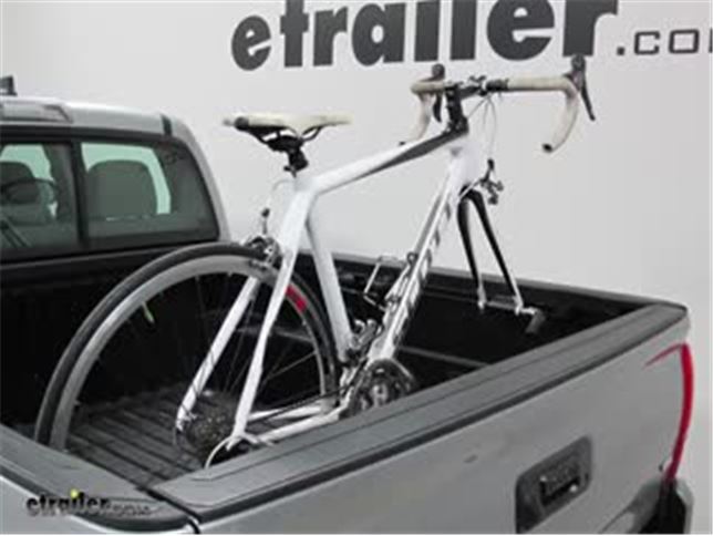 Toyota tacoma bike mount bed best sale rail