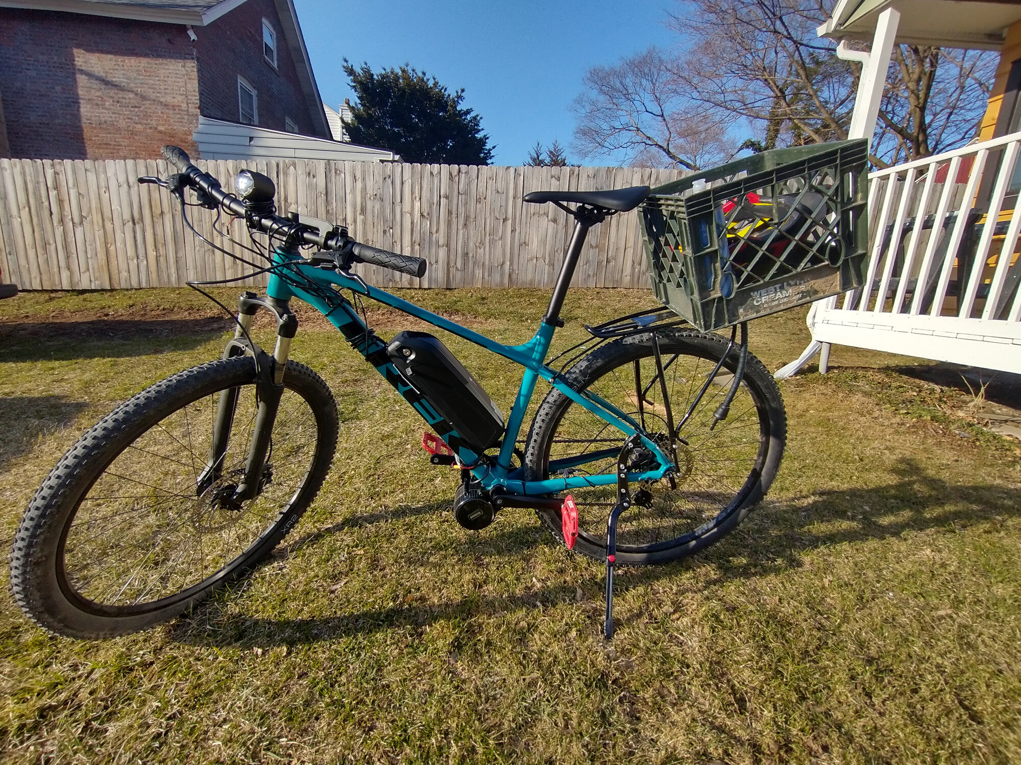 Trek marlin on sale 5 ebike